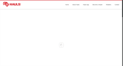 Desktop Screenshot of hauls.com
