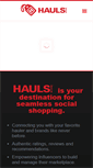 Mobile Screenshot of hauls.com
